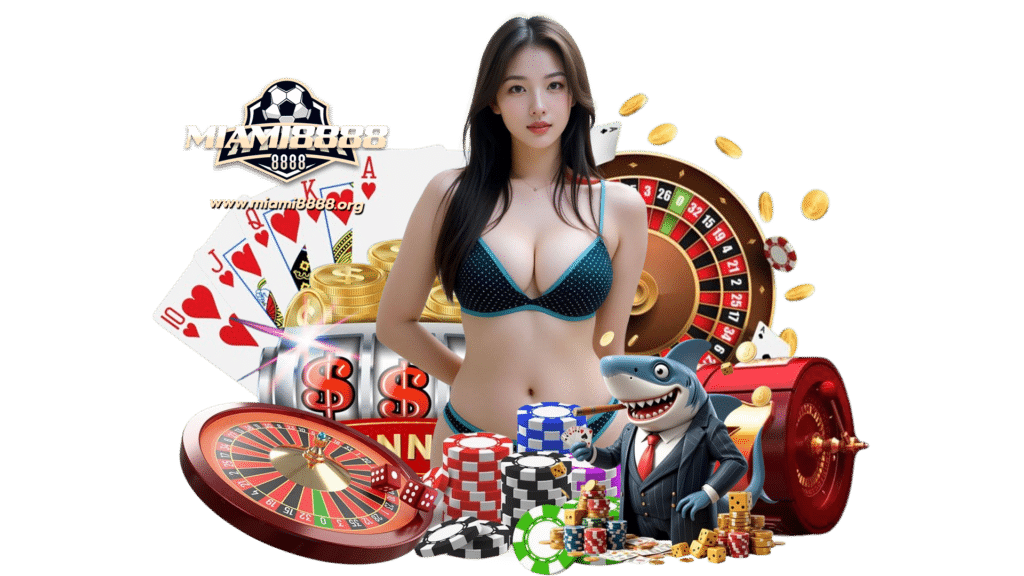miami8888 เกมสล็อตออนไลน์ คุณภาพจากหลายค่ายไว้ในเว็บเดียว